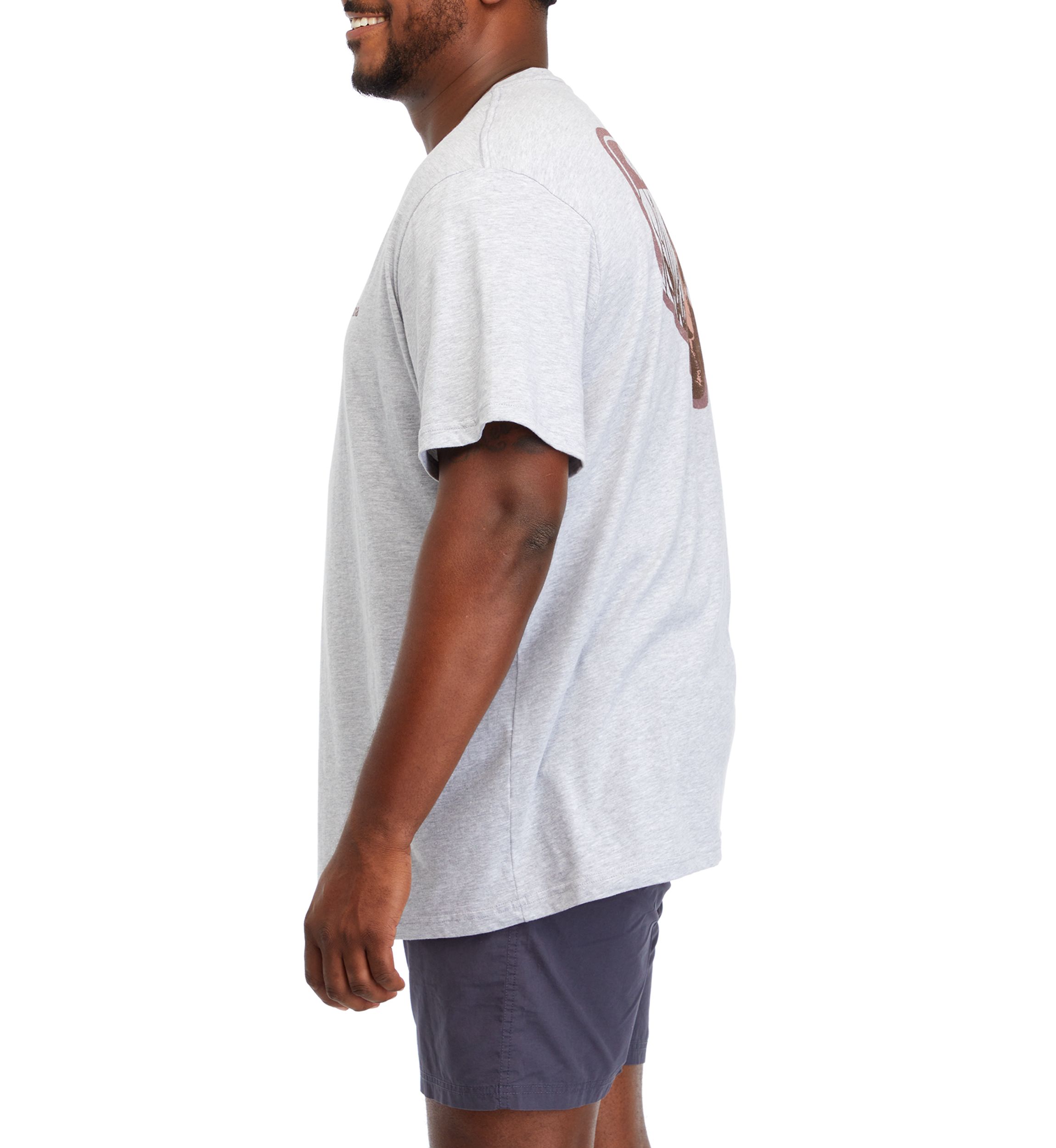 Big & Tall Short Sleeve Good Boy Labrador Graphic T-Shirt