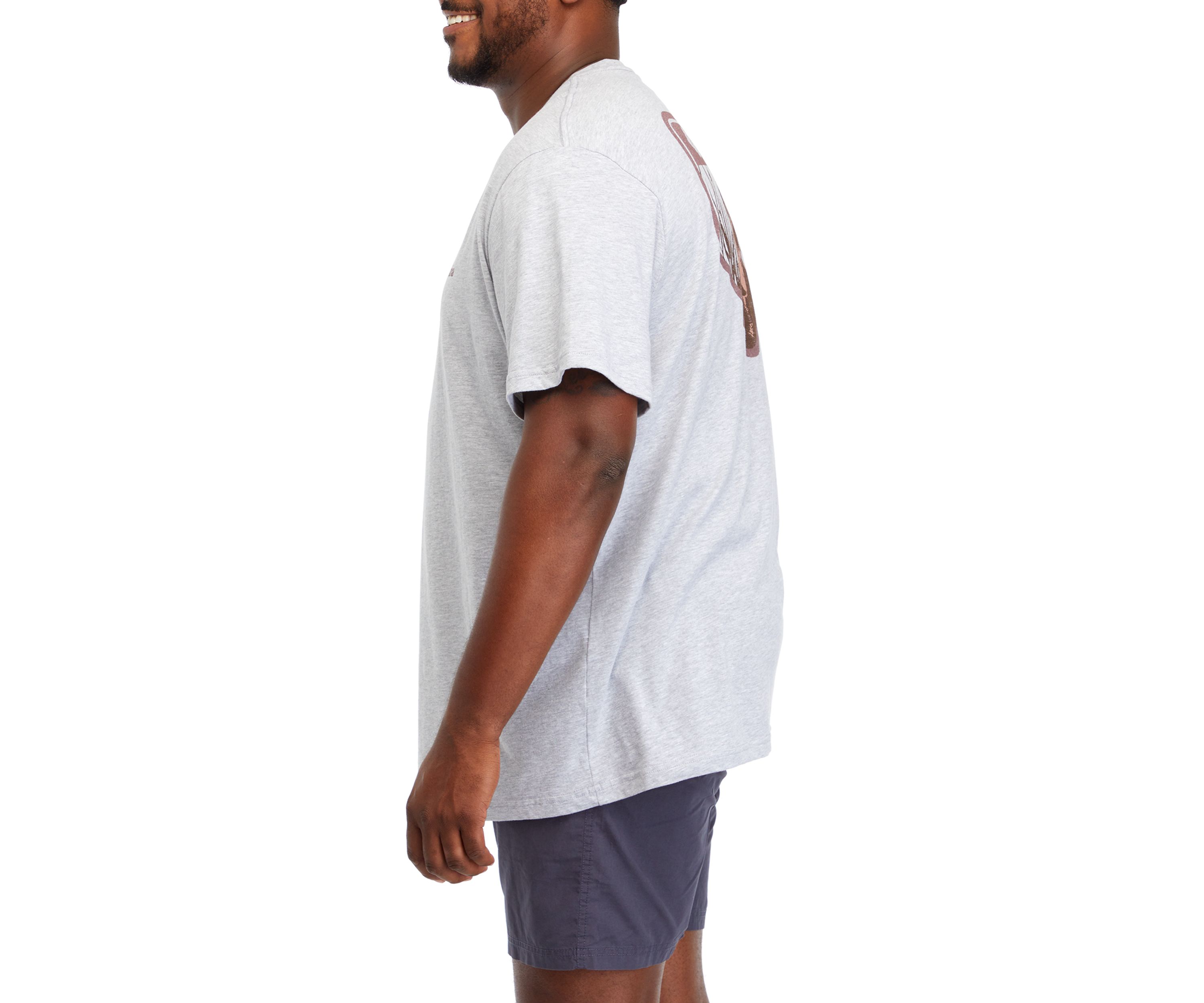 Big & Tall Short Sleeve Good Boy Labrador Graphic T-Shirt