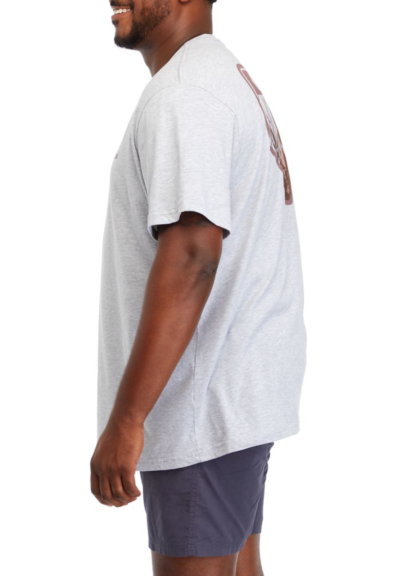 Big & Tall Short Sleeve Good Boy Labrador Graphic T-Shirt