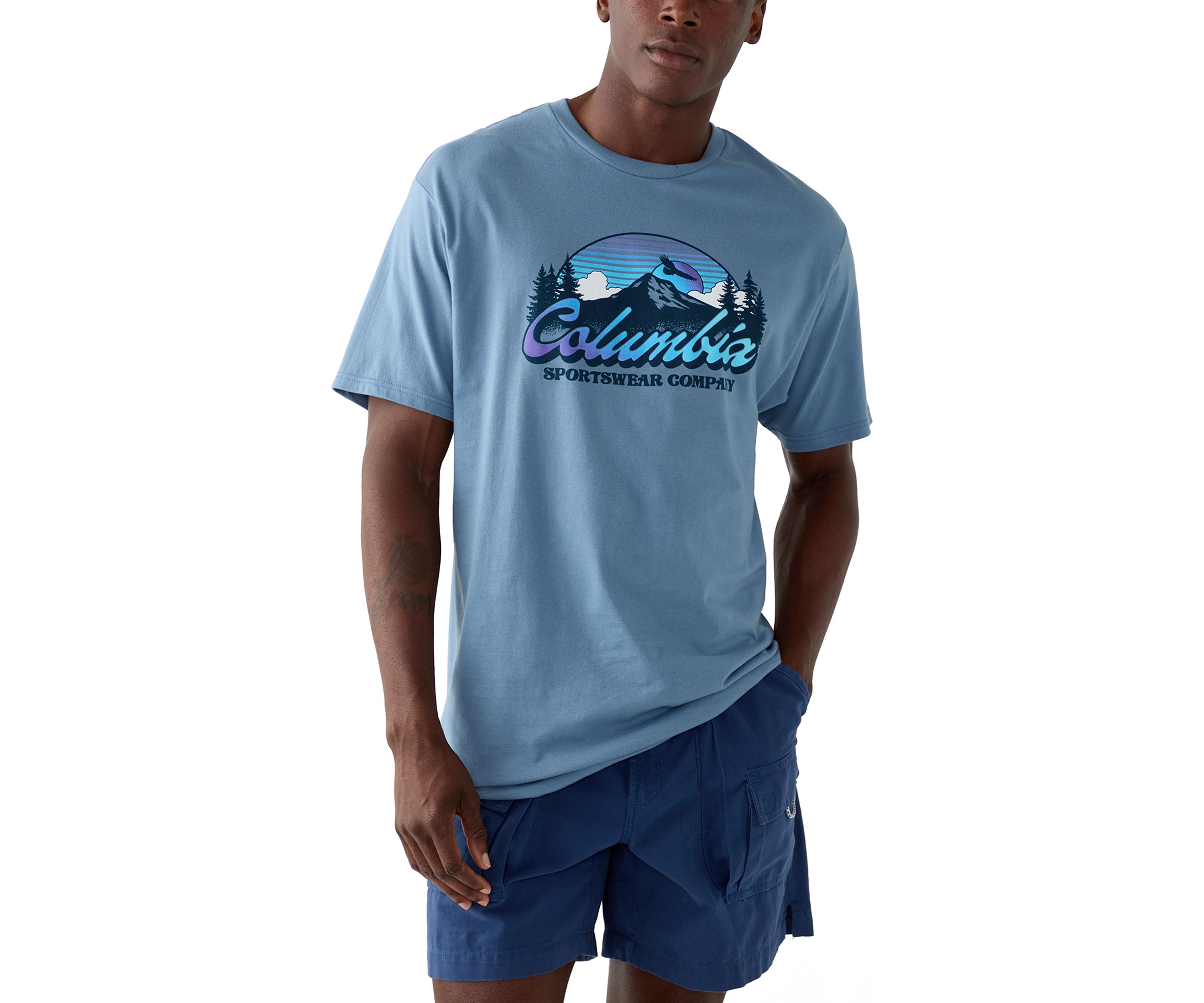 Rizen Short Sleeve Graphic T-Shirt