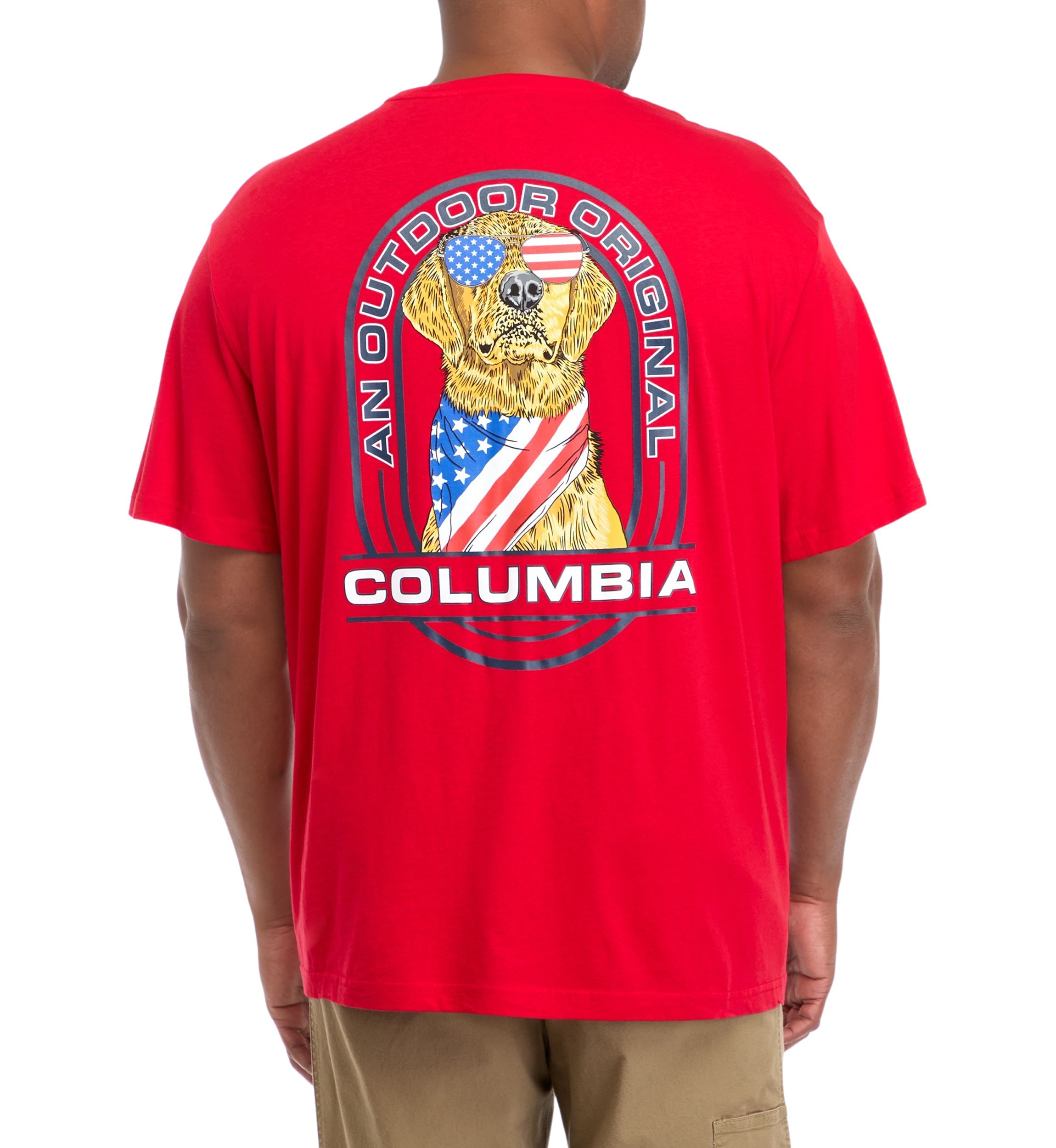 Big & Tall Short Sleeve Logan Graphic T-Shirt