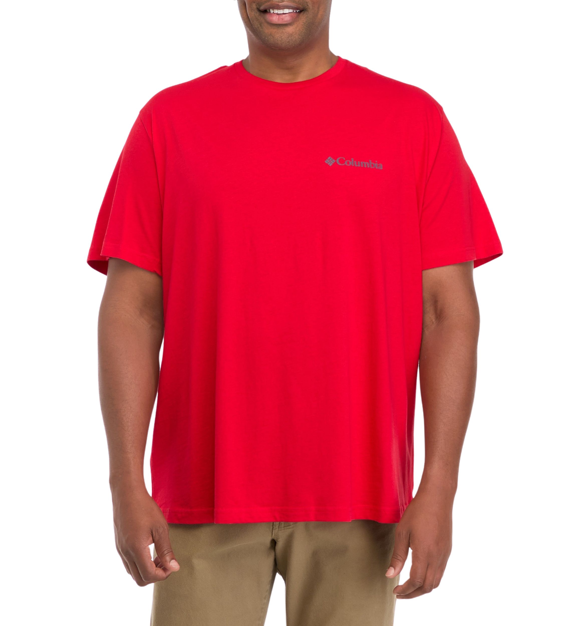 Big & Tall Short Sleeve Logan Graphic T-Shirt