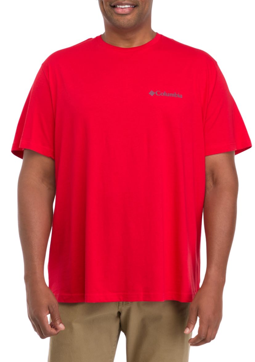 Big & Tall Short Sleeve Logan Graphic T-Shirt