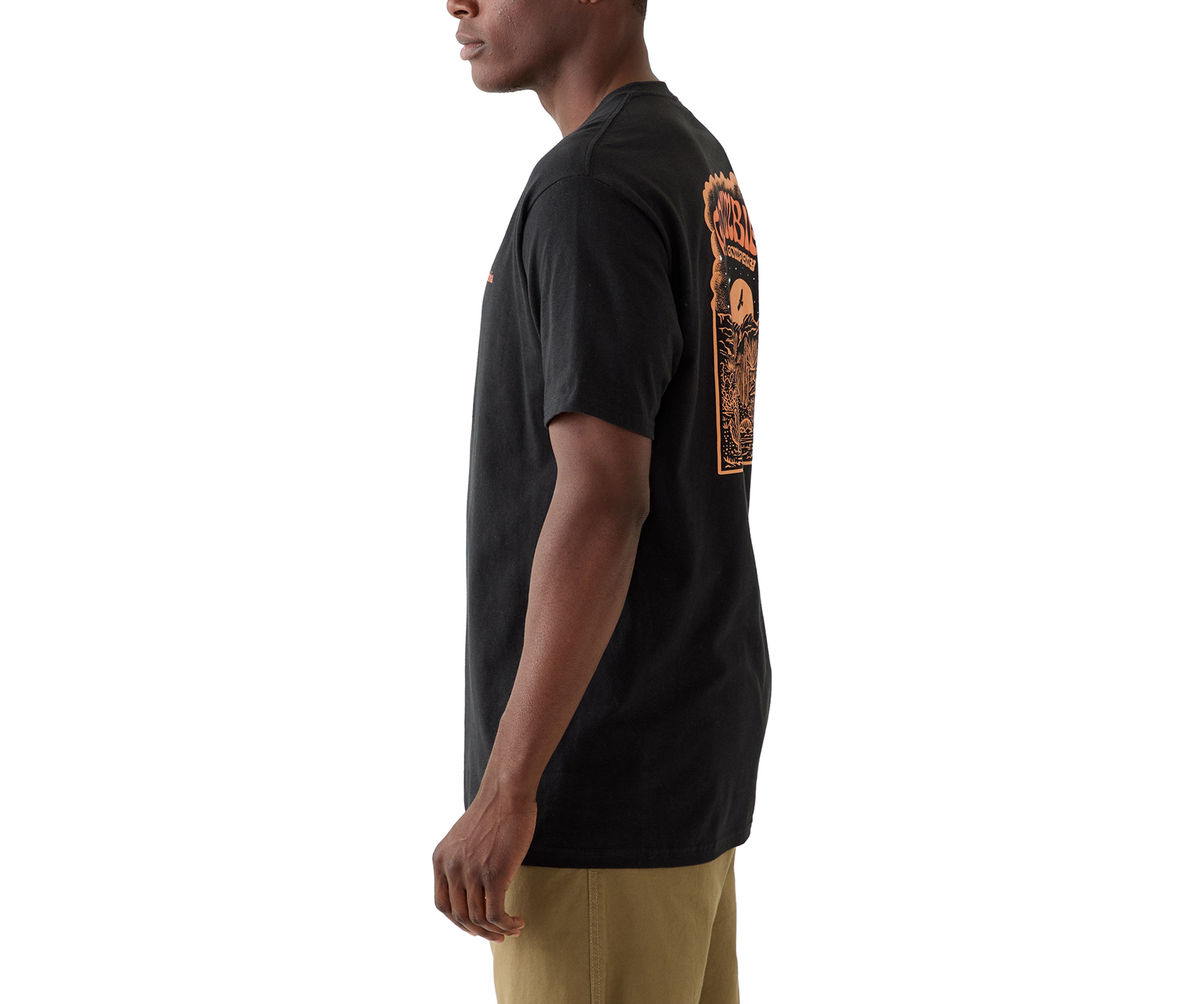Short Sleeve Dook Graphic T-Shirt