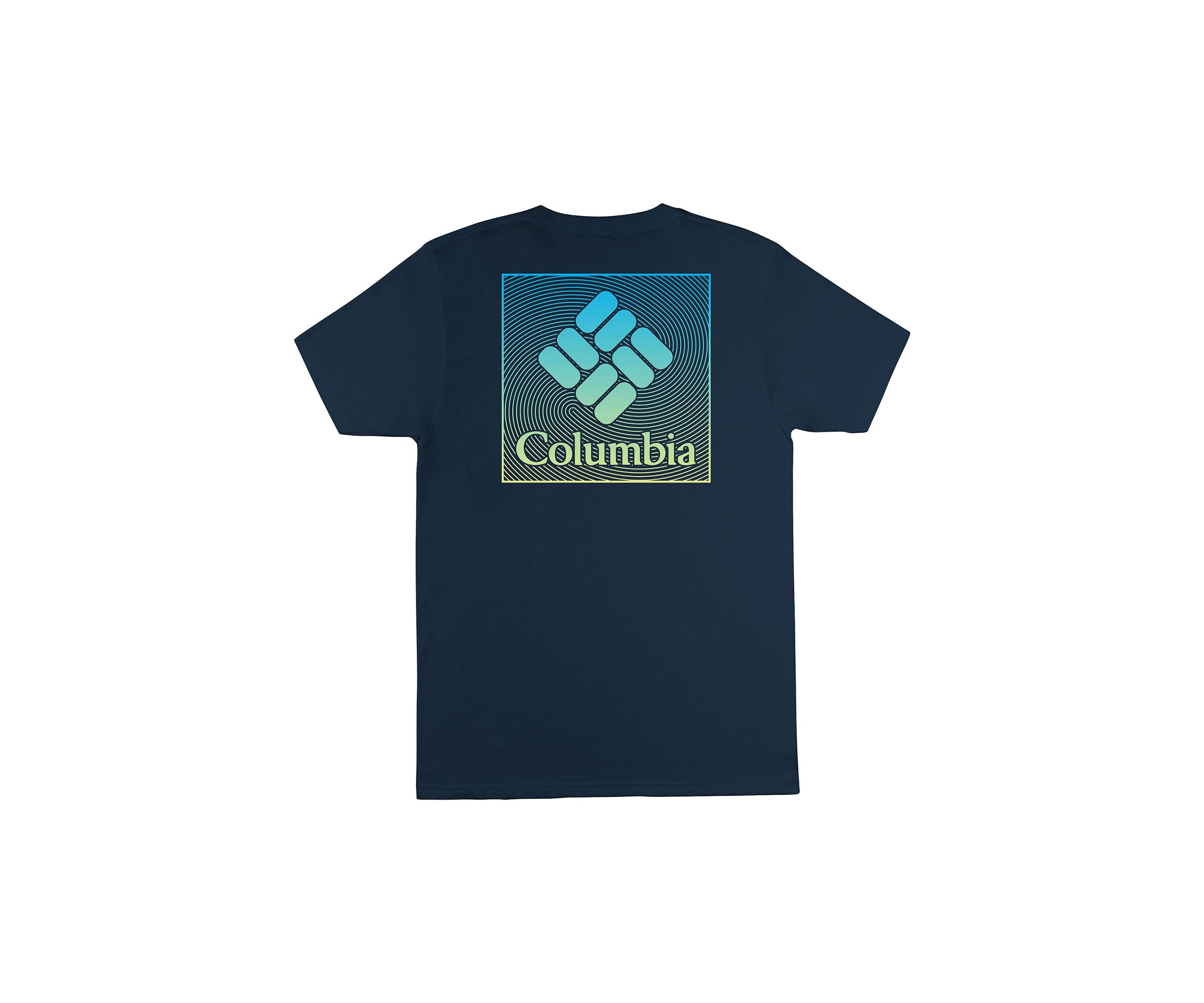 Short Sleeve Offset Graphic T-Shirt