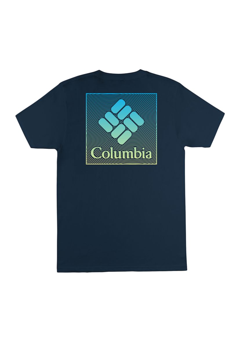 Short Sleeve Offset Graphic T-Shirt