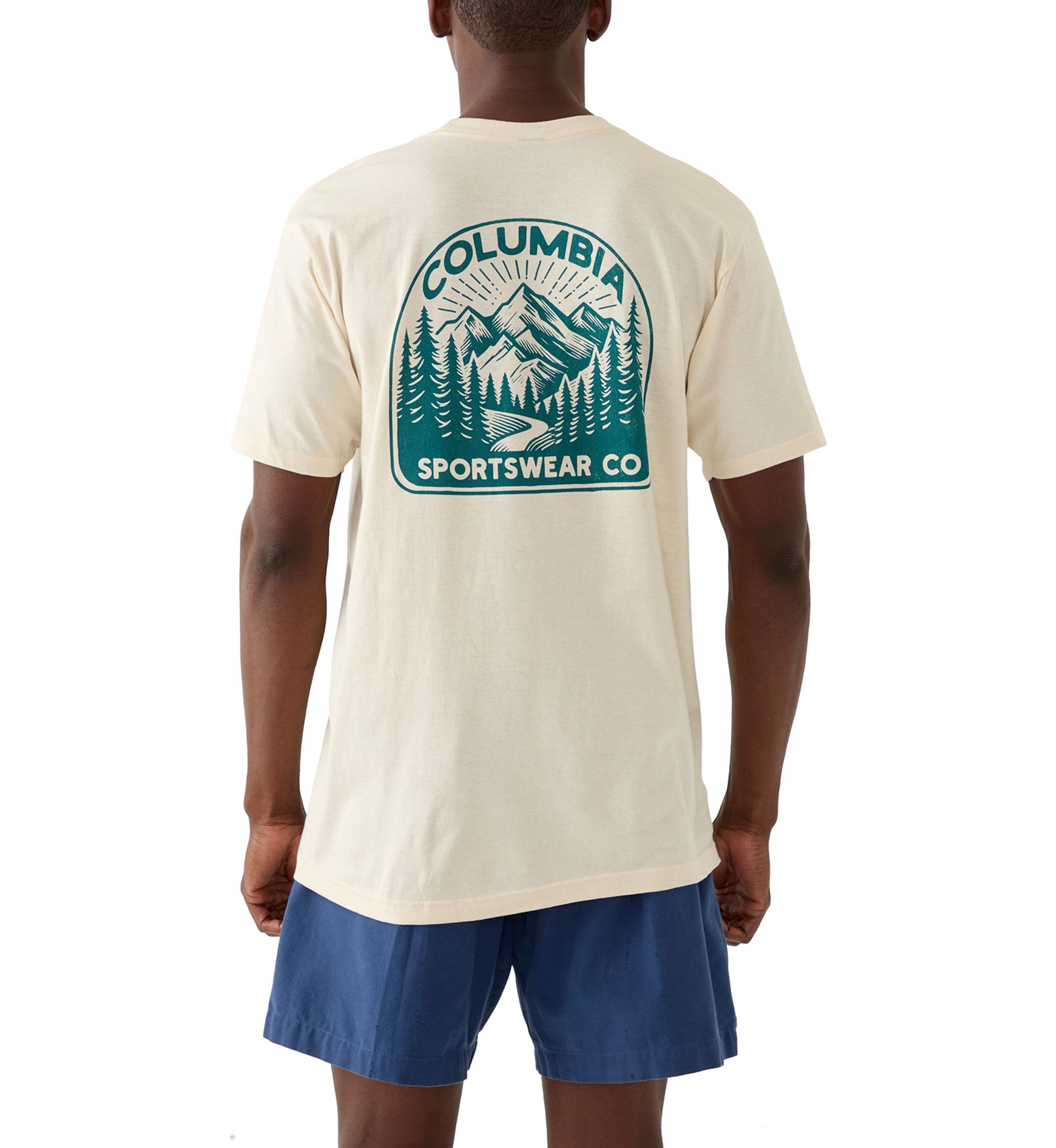 Short Sleeve Tall Peaks Graphic T-Shirt