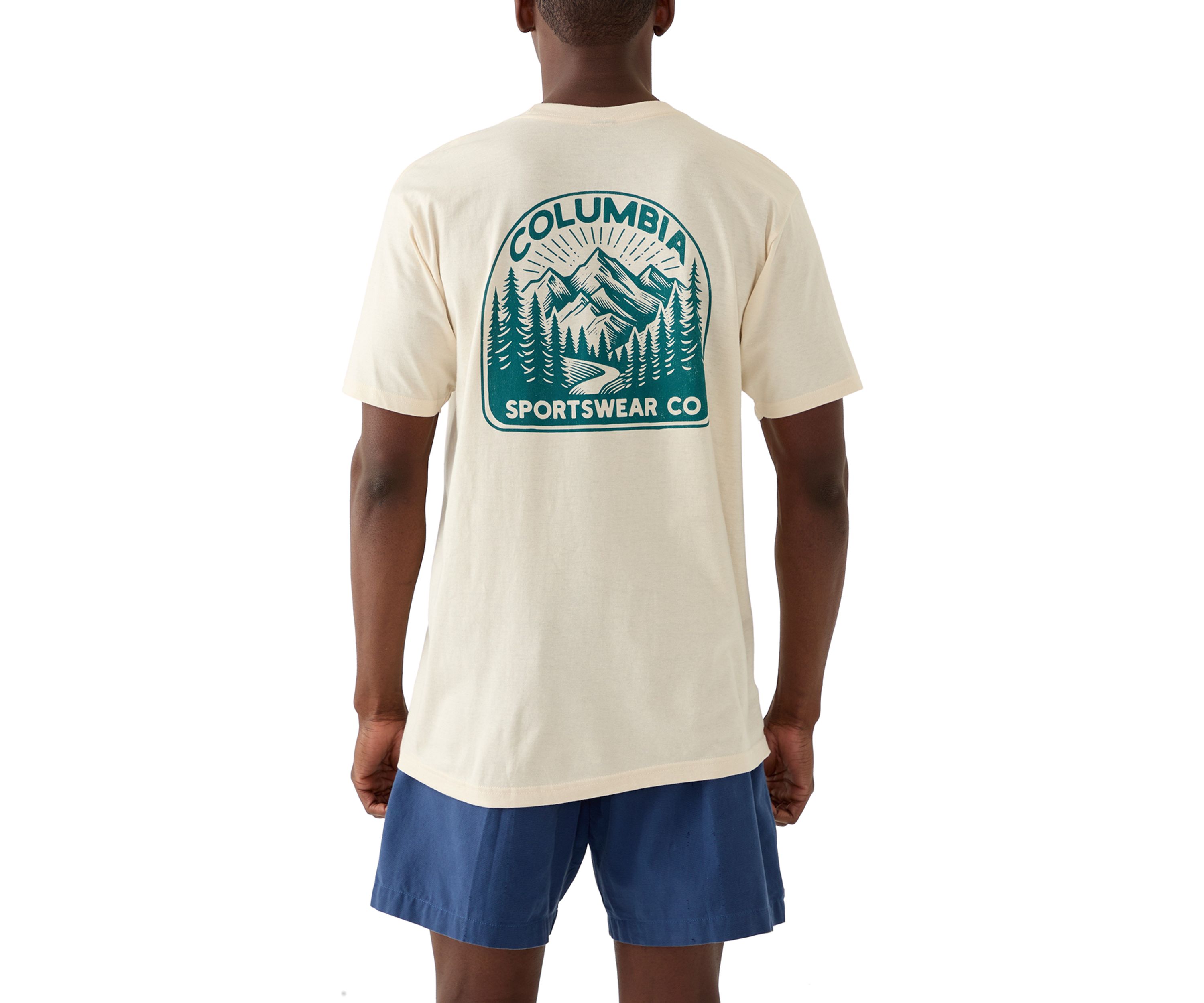 Short Sleeve Tall Peaks Graphic T-Shirt