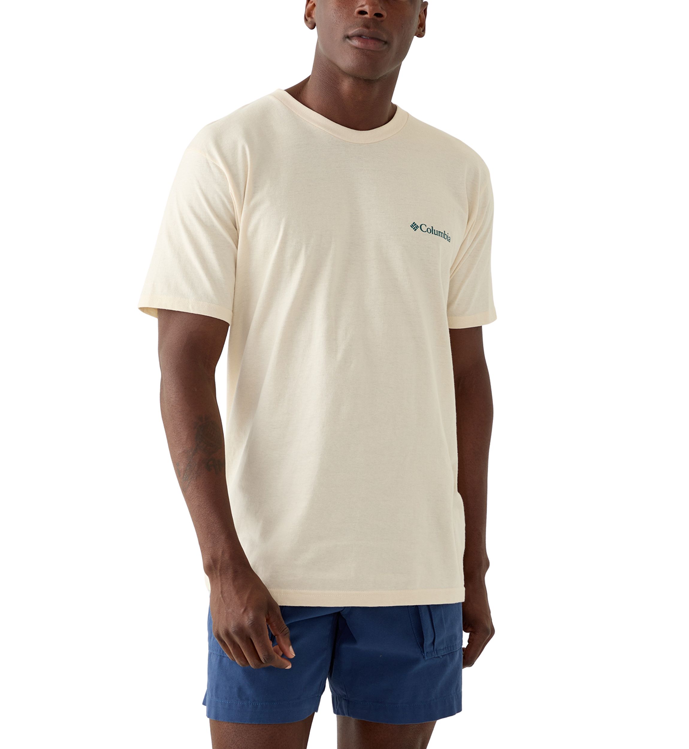 Short Sleeve Tall Peaks Graphic T-Shirt