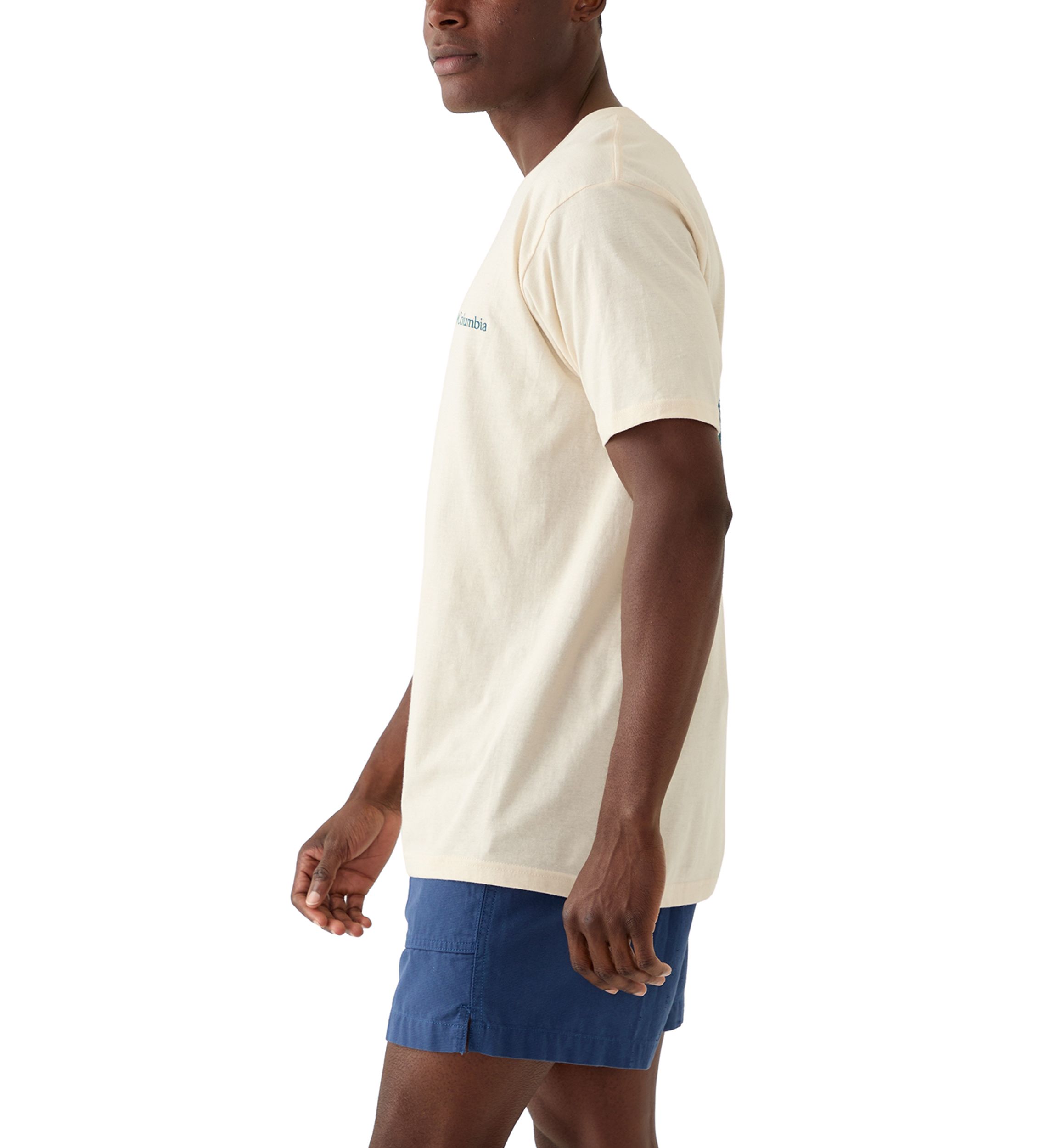 Short Sleeve Tall Peaks Graphic T-Shirt