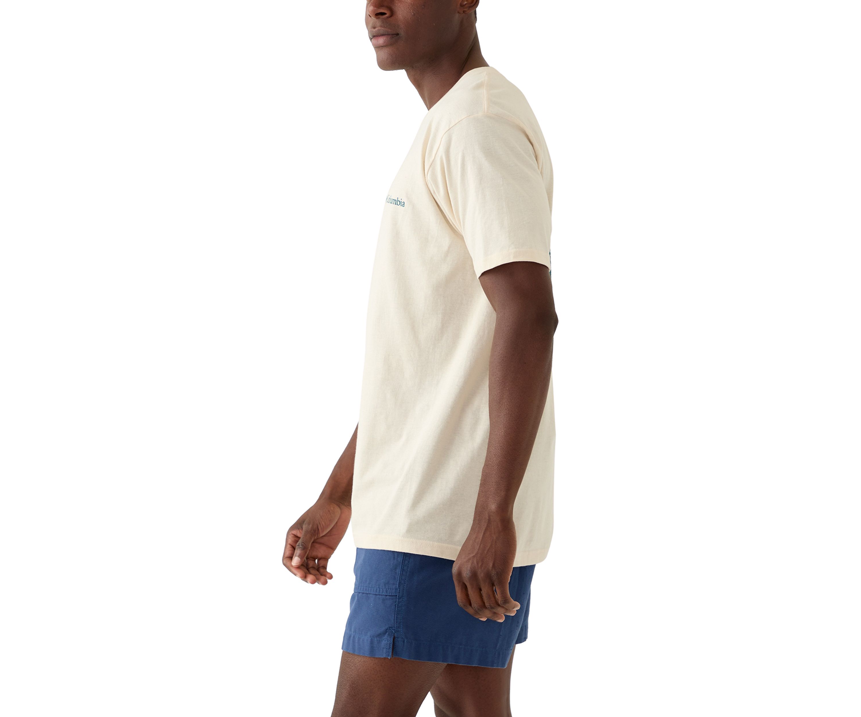 Short Sleeve Tall Peaks Graphic T-Shirt
