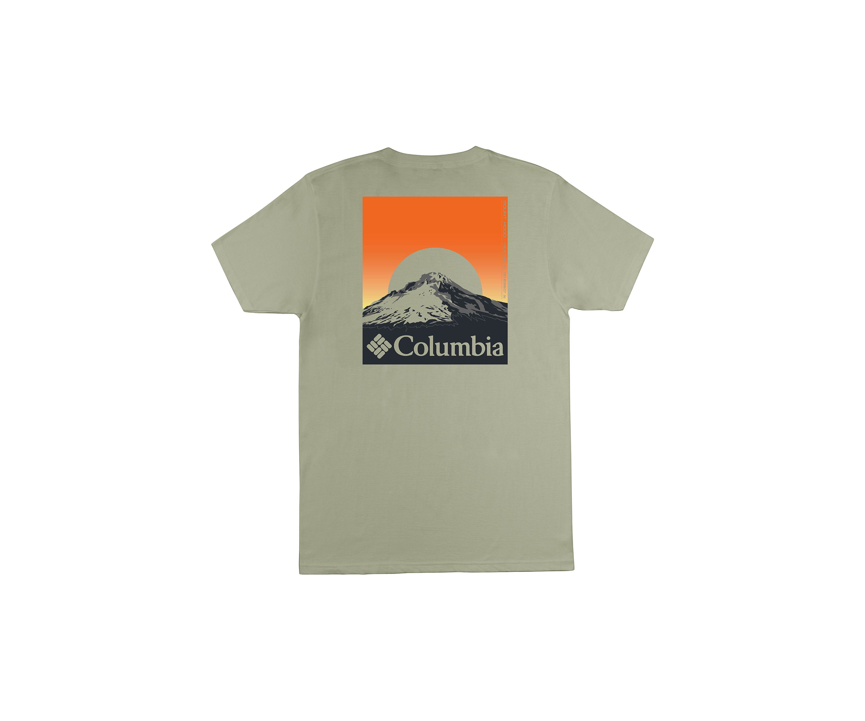 Short Sleeve Massif Graphic T-Shirt