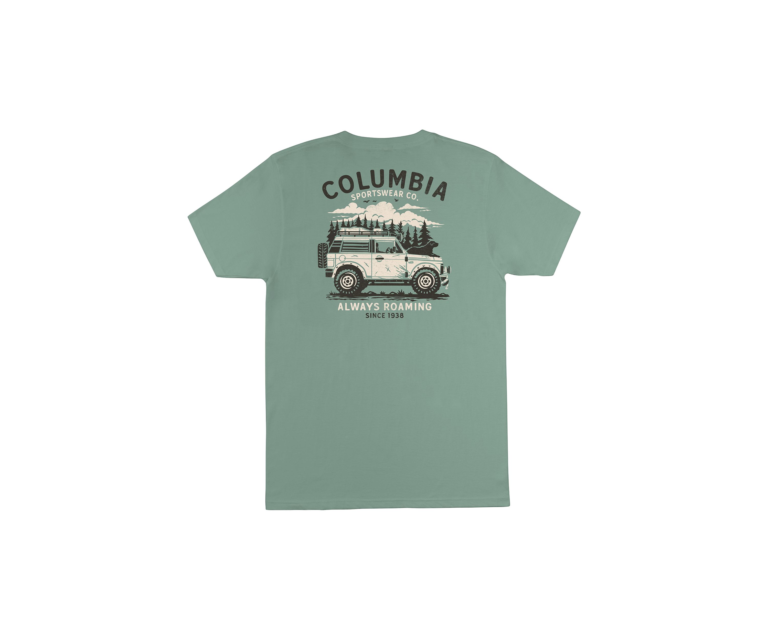 Big & Tall Logo Graphic T-Shirt 