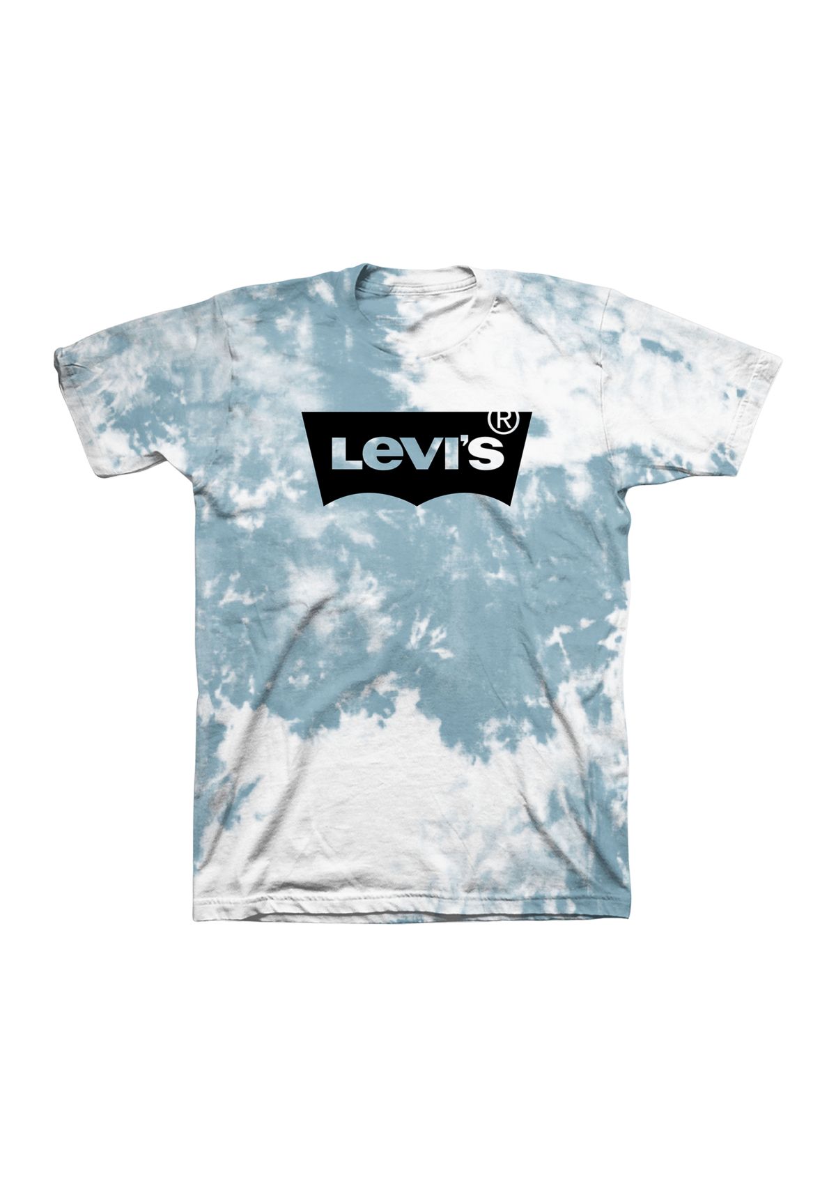 Short Sleeve Washed Logo T-Shirt