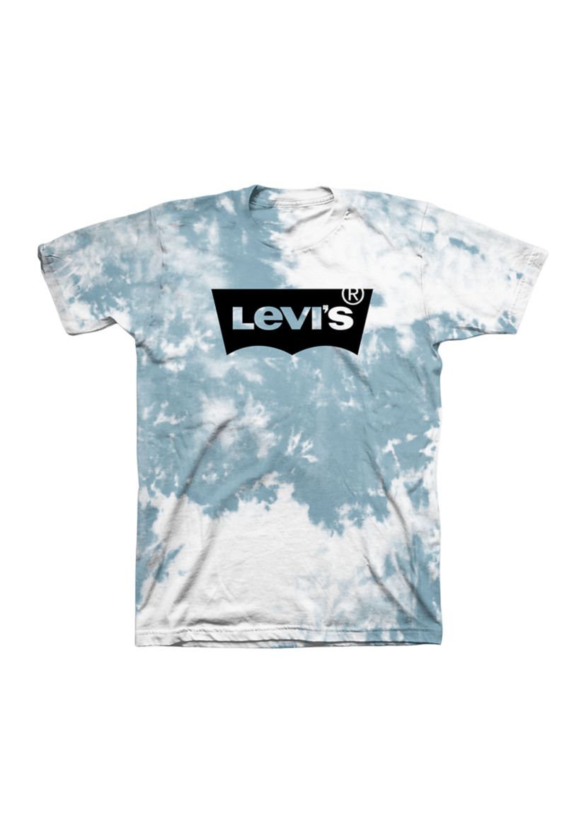 Short Sleeve Washed Logo T-Shirt