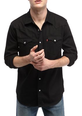 Levi's® Long Sleeve Denim Western Shirt | belk