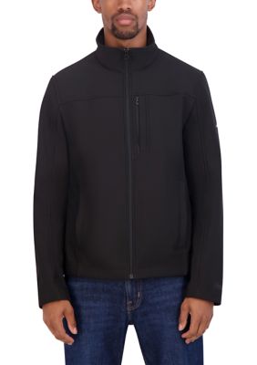 Nautica Softshell Bonded Fleece Jacket | Belk