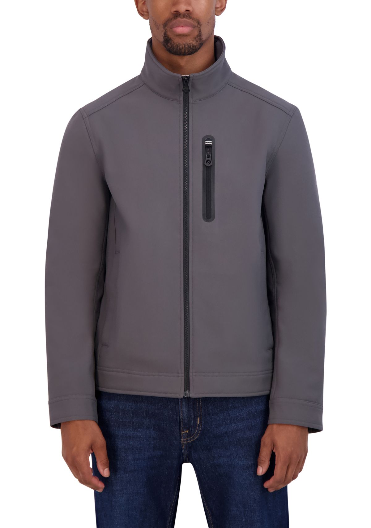 Mens Softshell Bonded Fleece Jacket