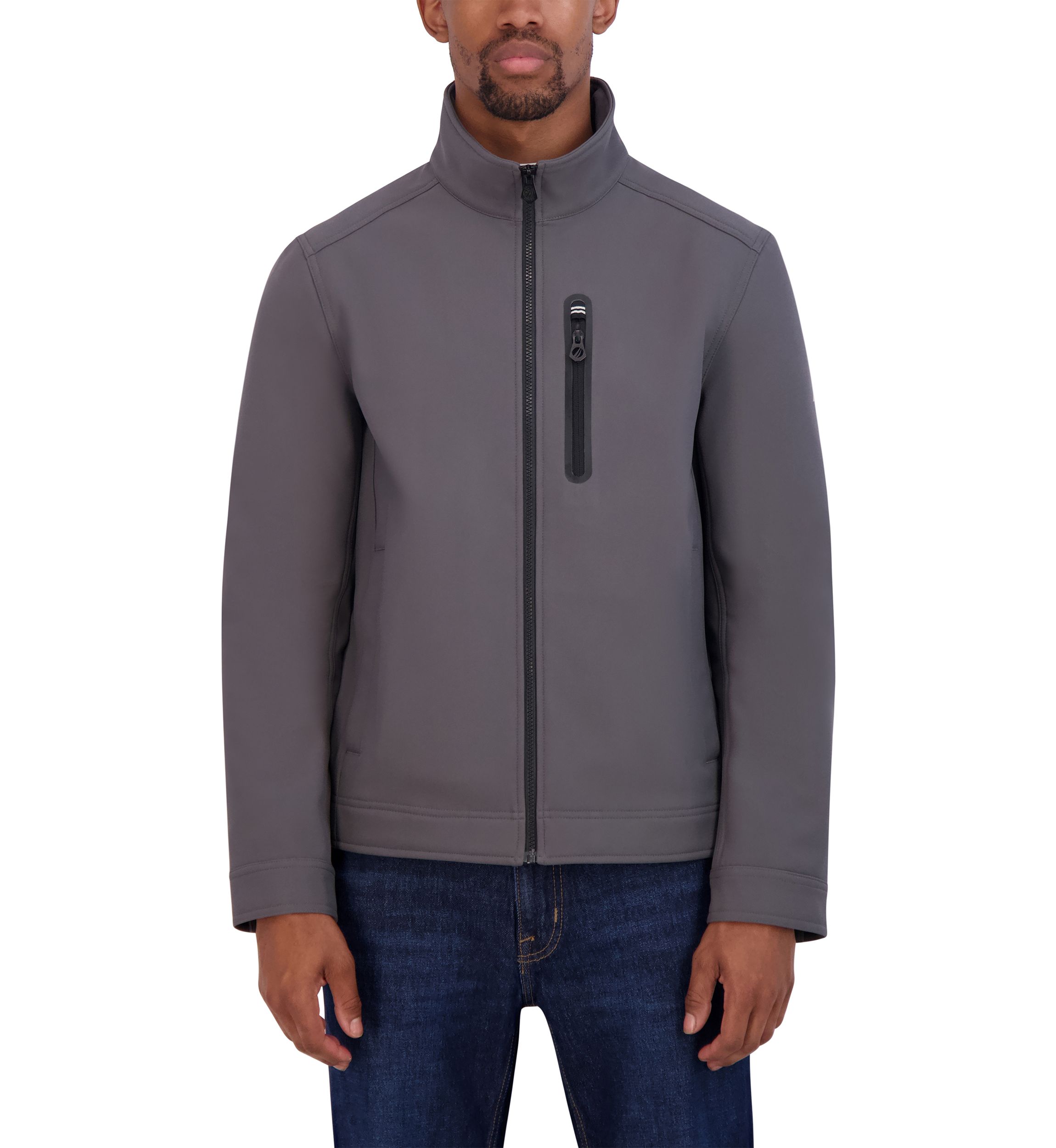 Mens Softshell Bonded Fleece Jacket