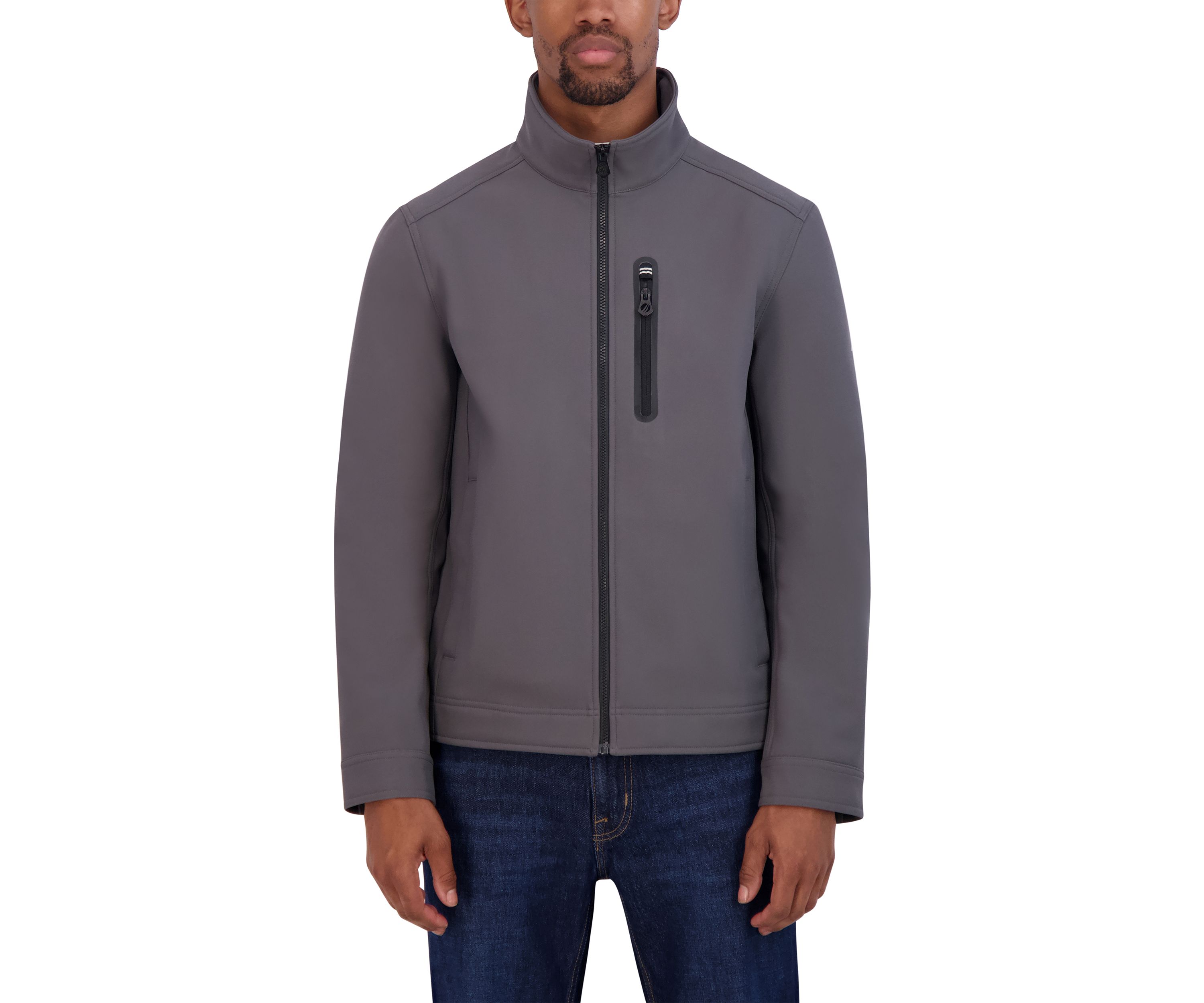 Mens Softshell Bonded Fleece Jacket
