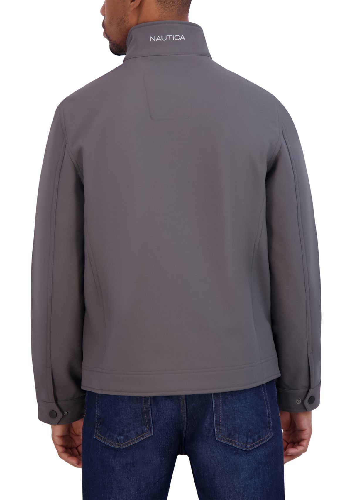 Mens Softshell Bonded Fleece Jacket