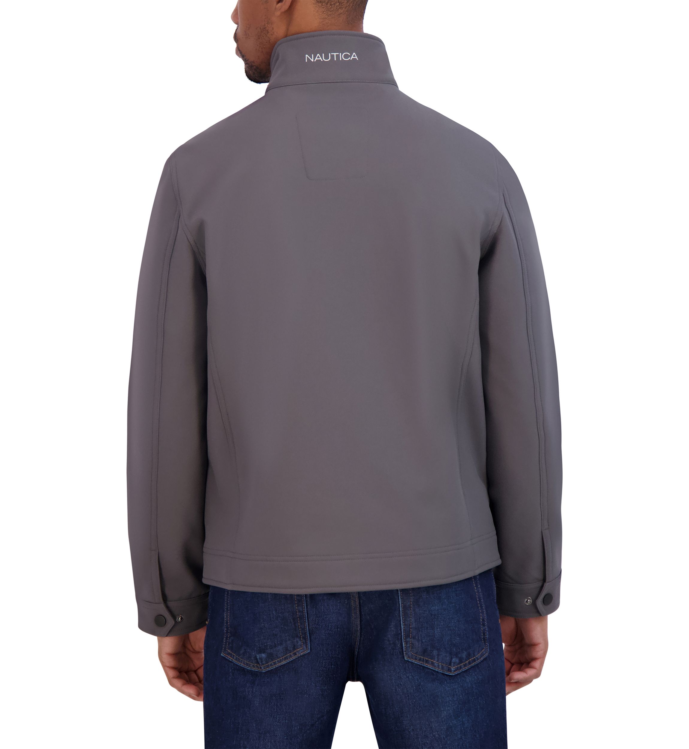 Mens Softshell Bonded Fleece Jacket