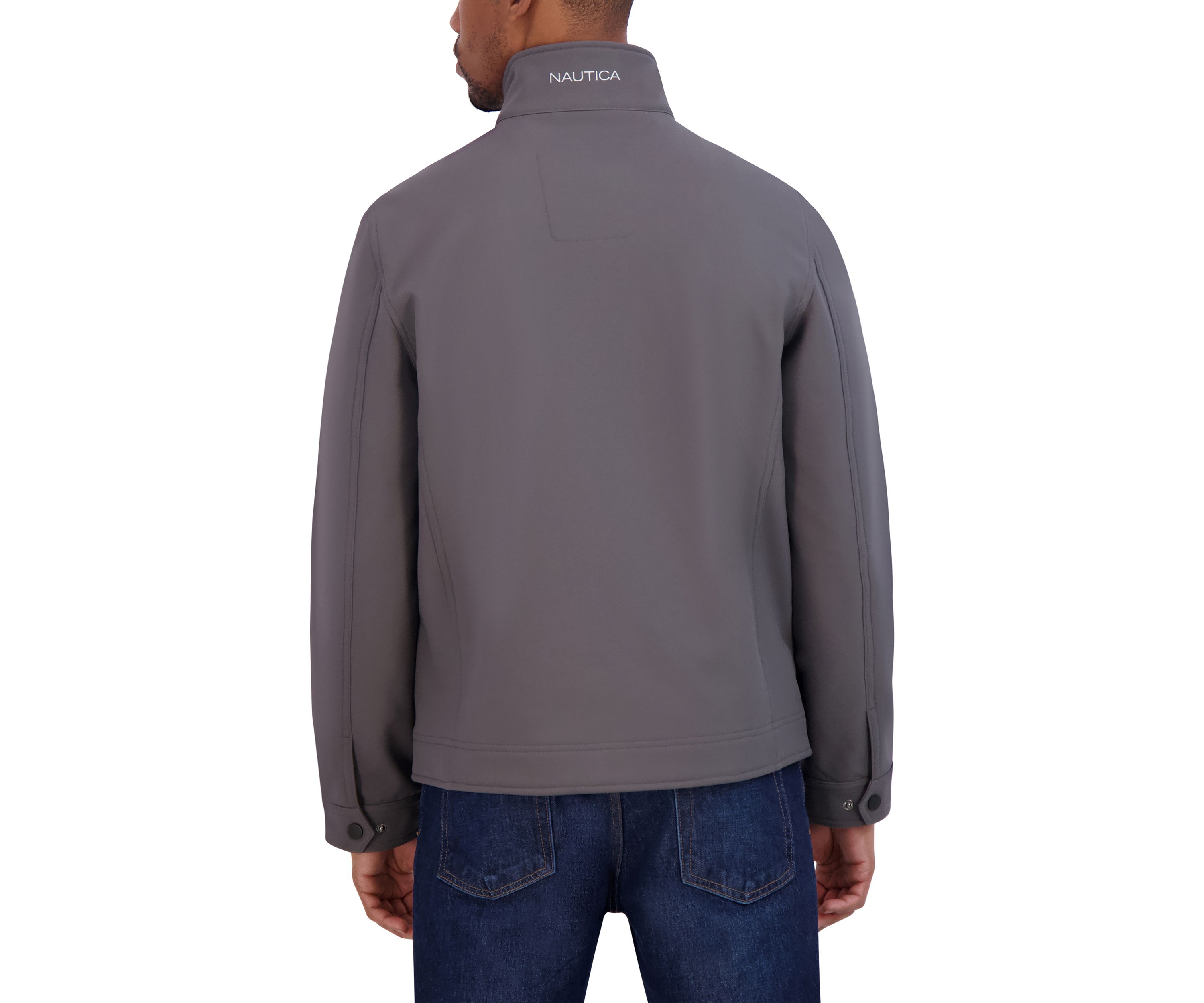 Mens Softshell Bonded Fleece Jacket