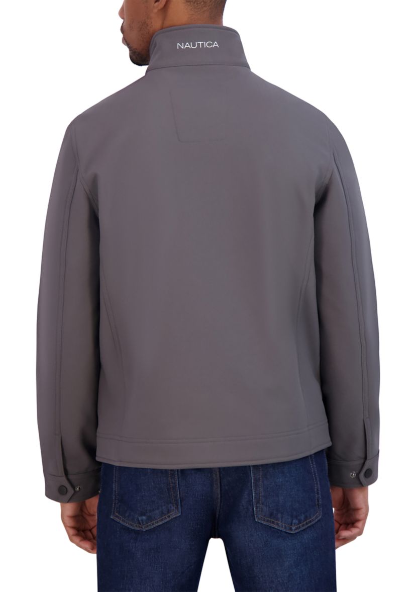 Mens Softshell Bonded Fleece Jacket