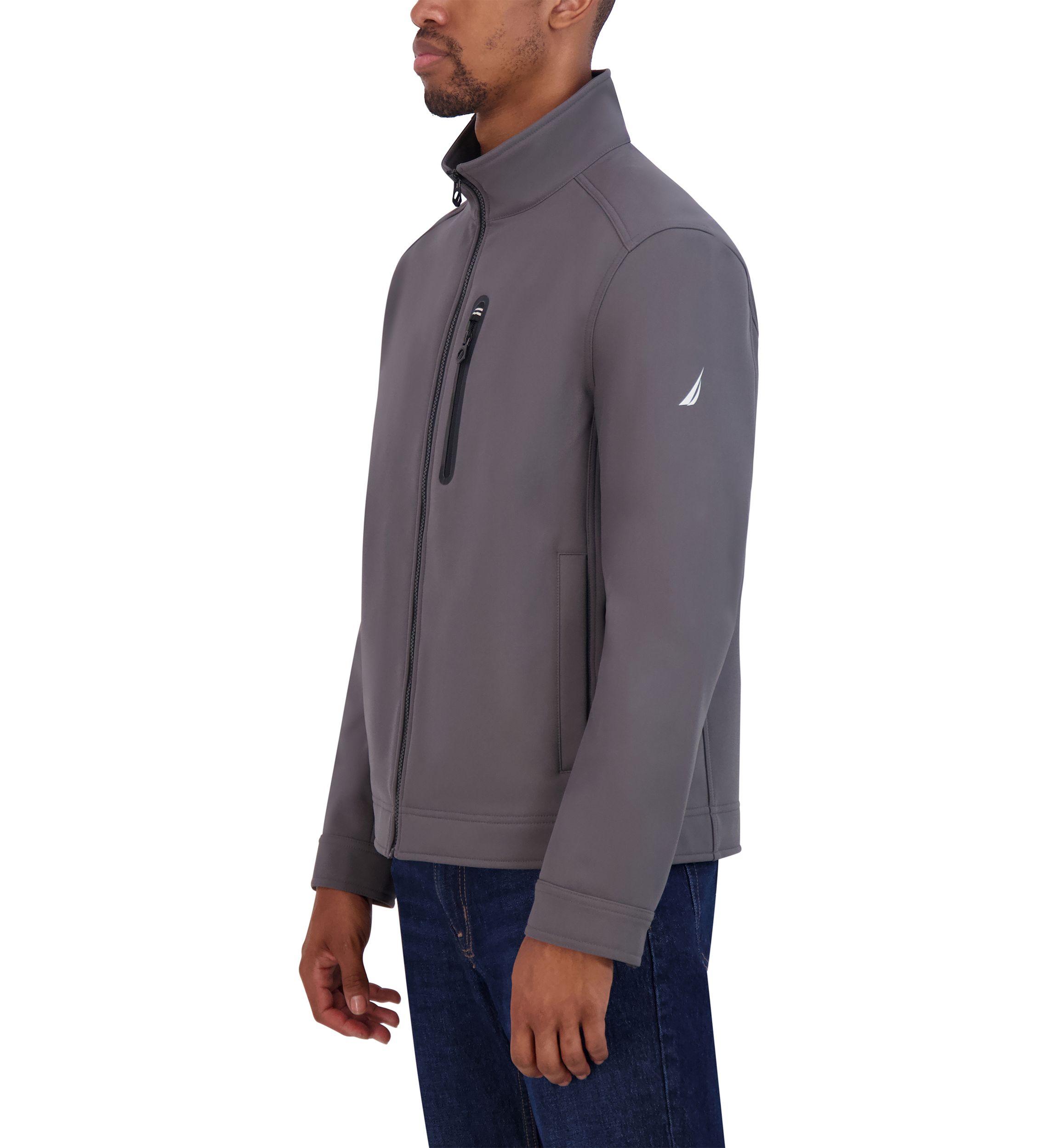 Mens Softshell Bonded Fleece Jacket