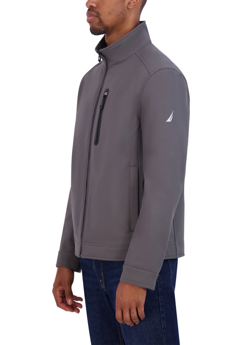 Mens Softshell Bonded Fleece Jacket