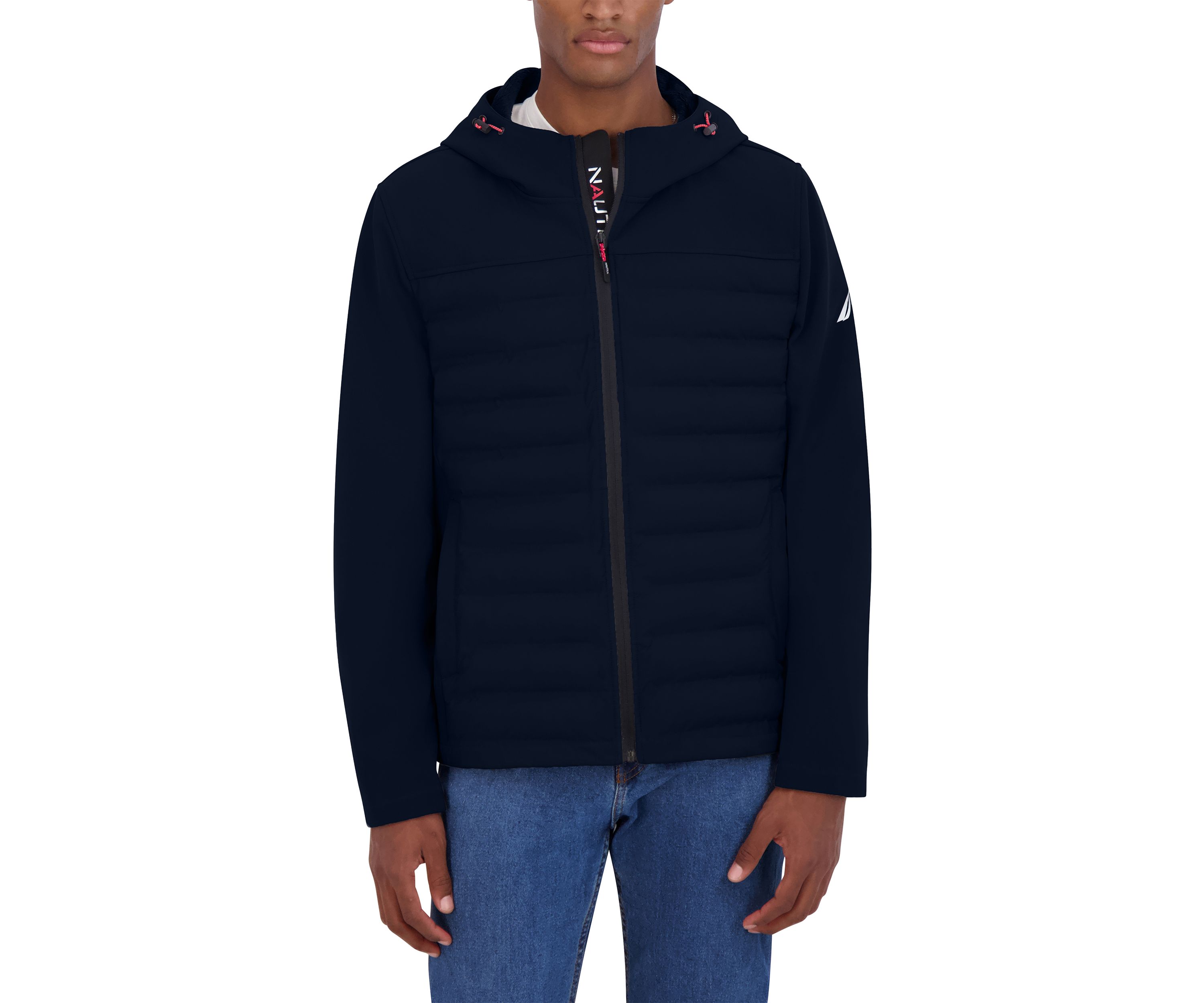 Transitional Mixed Media Jacket