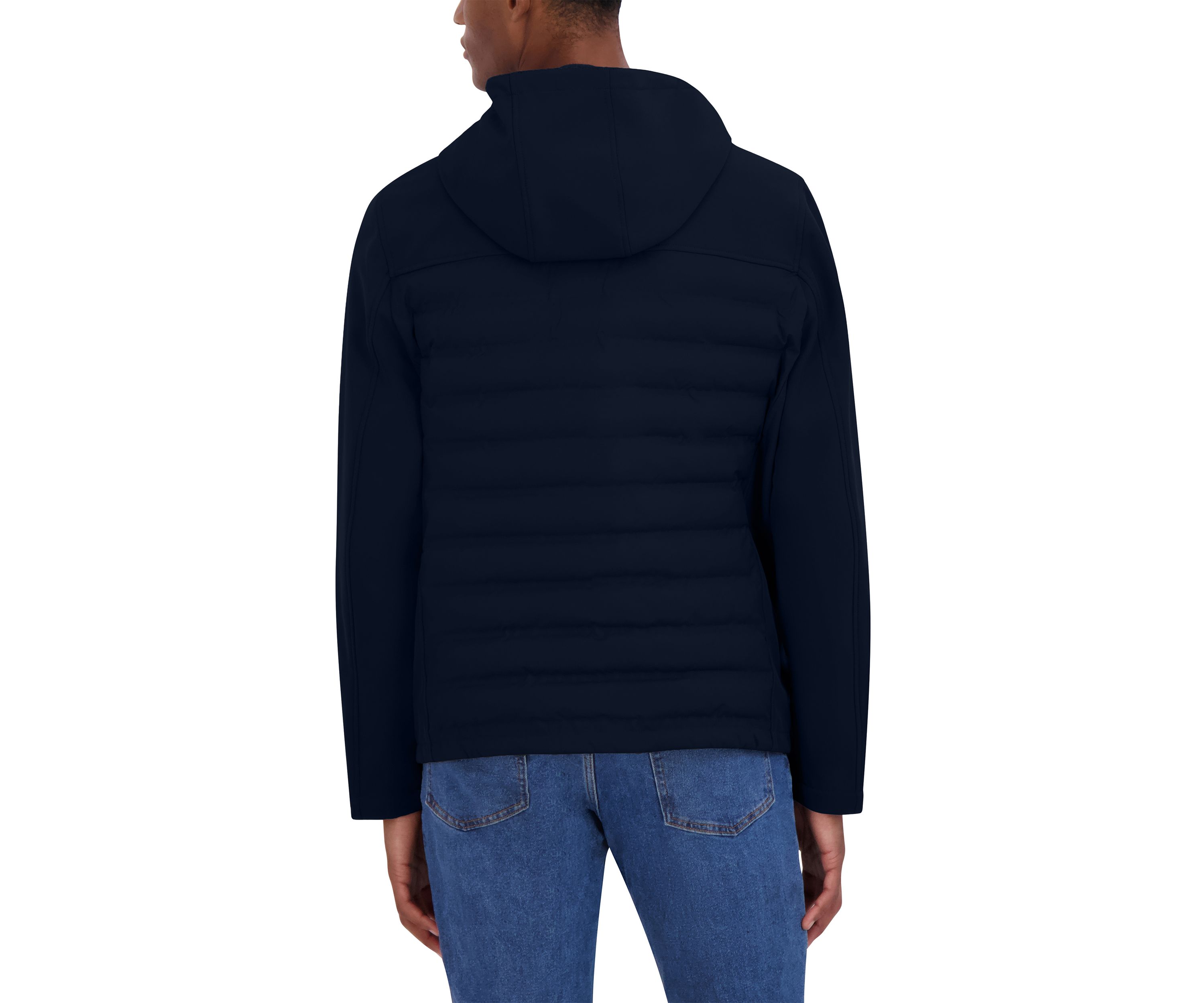 Transitional Mixed Media Jacket