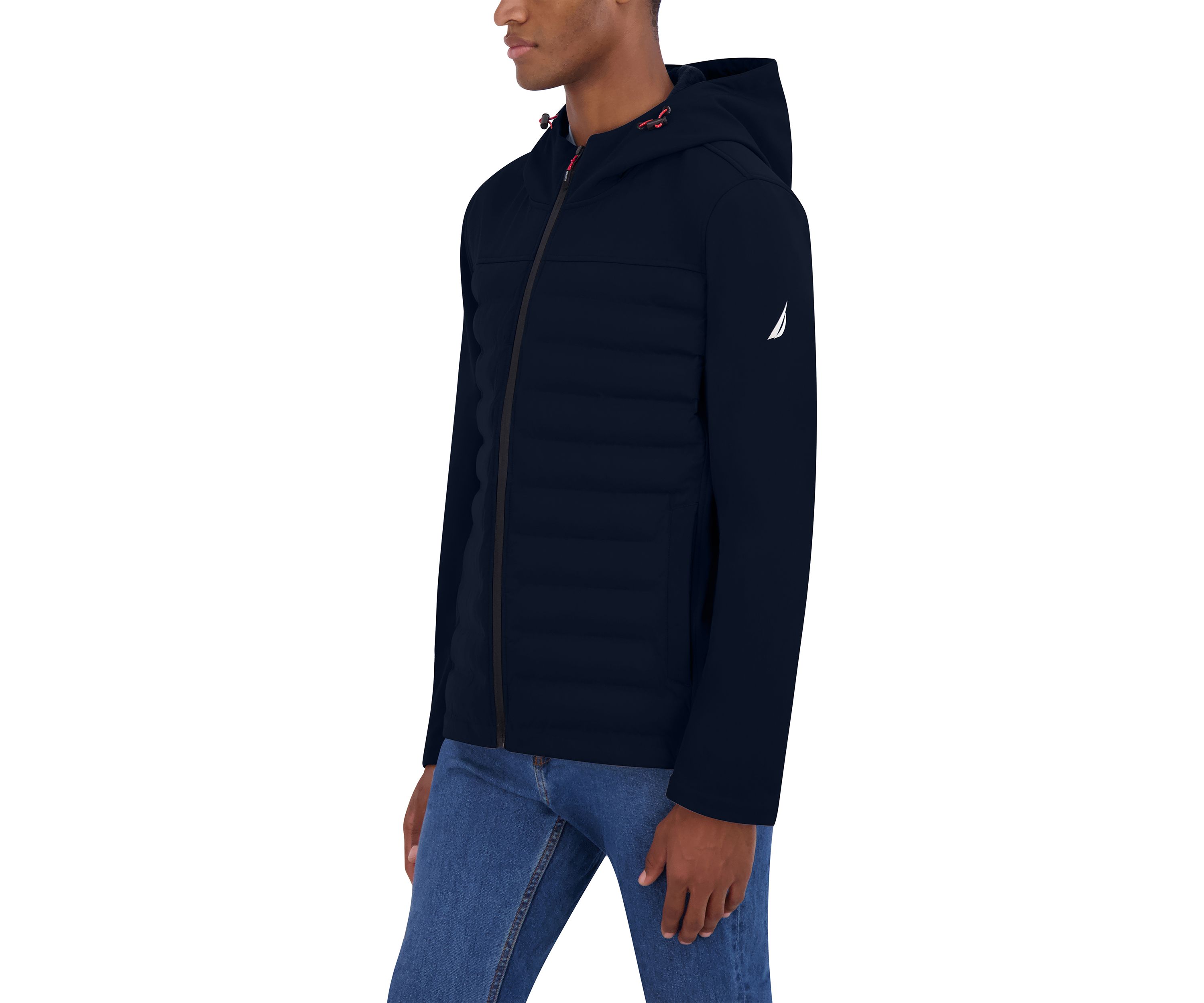 Transitional Mixed Media Jacket