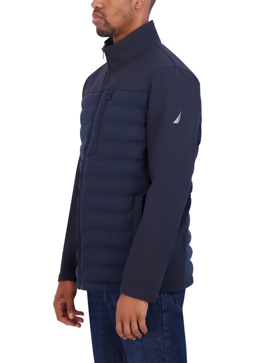 Hybrid Tech Shell Jacket 