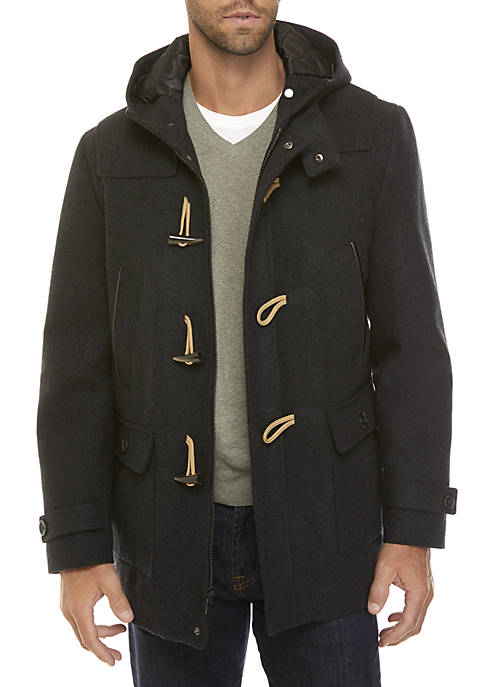 Nautica Wool Toggle Hood Coat | belk