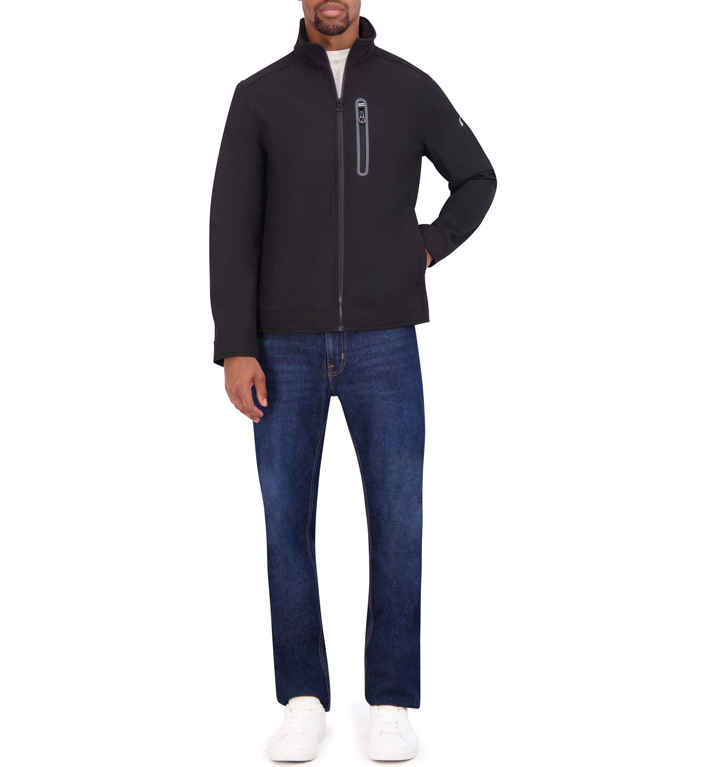 Softshell Bonded Fleece Jacket 