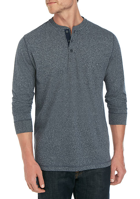 Ocean + Coast® Long Sleeve Jasper Henley Shirt | belk