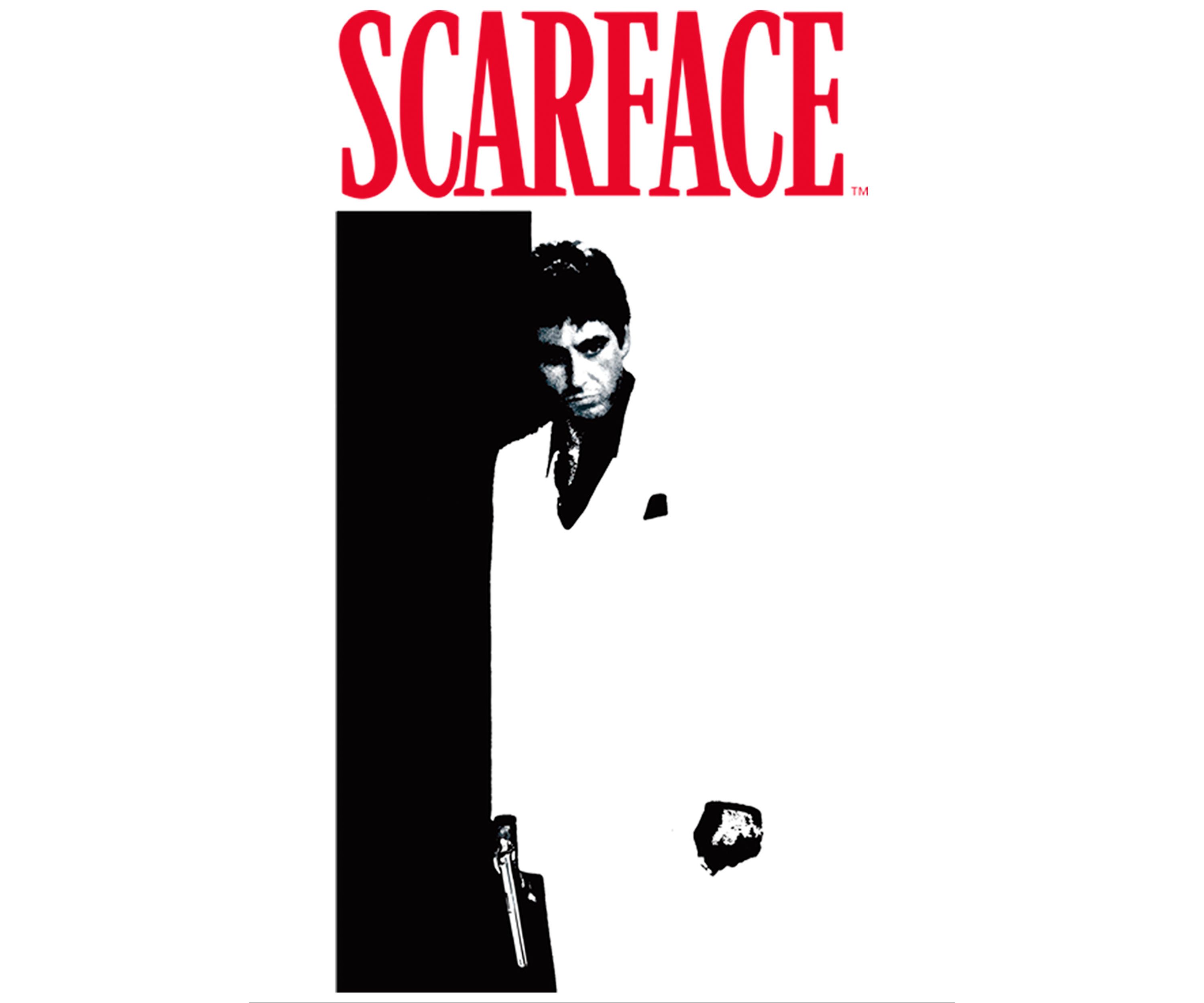 Scarface Graphic T-Shirt 