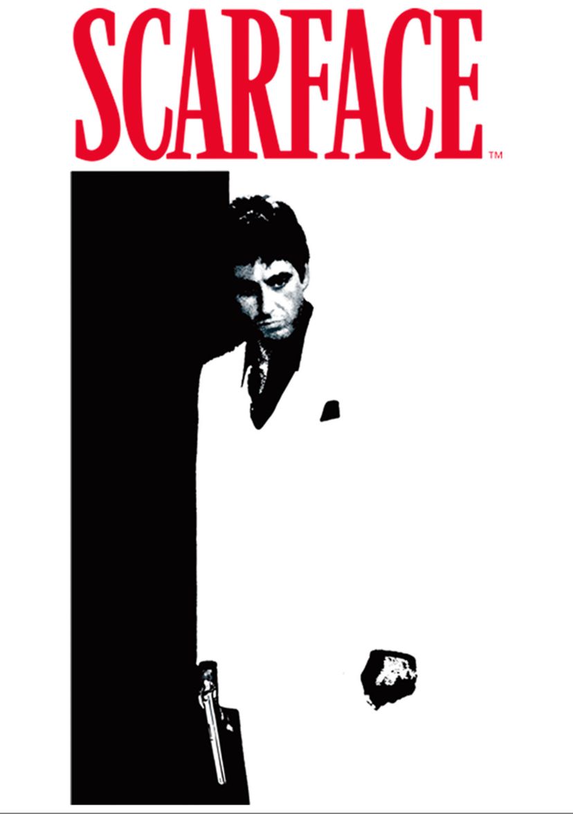 Scarface Graphic T-Shirt 