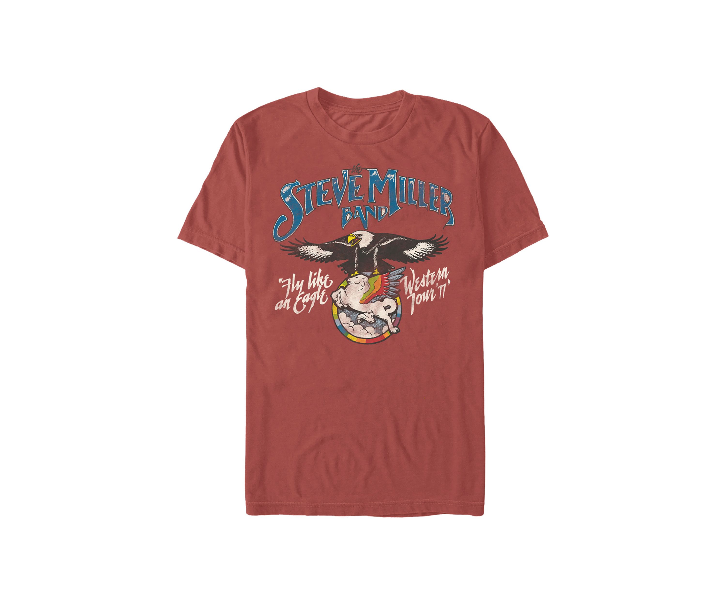 Steve Miller Band Eagle Graphic T-Shirt