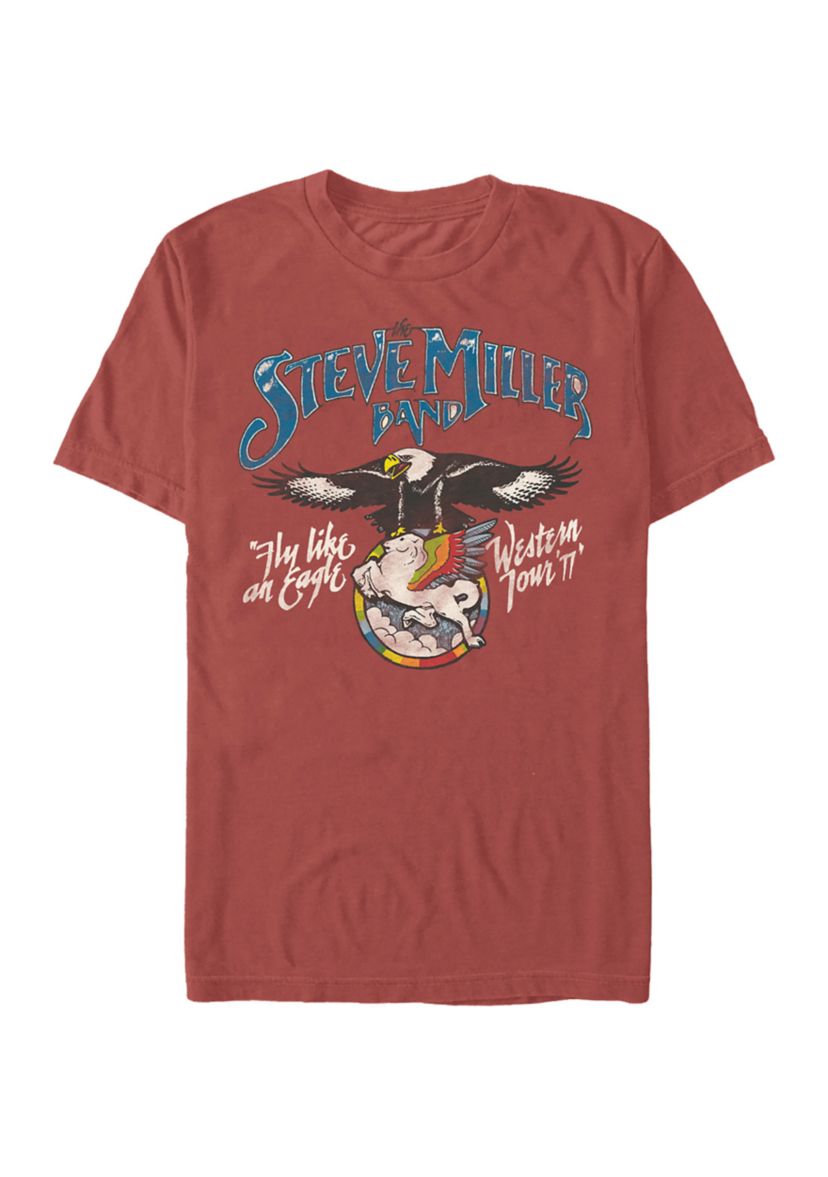 Steve Miller Band Eagle Graphic T-Shirt