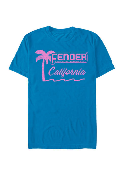 Fifth Sun Short Sleeve Fender California Graphic T-Shirt
