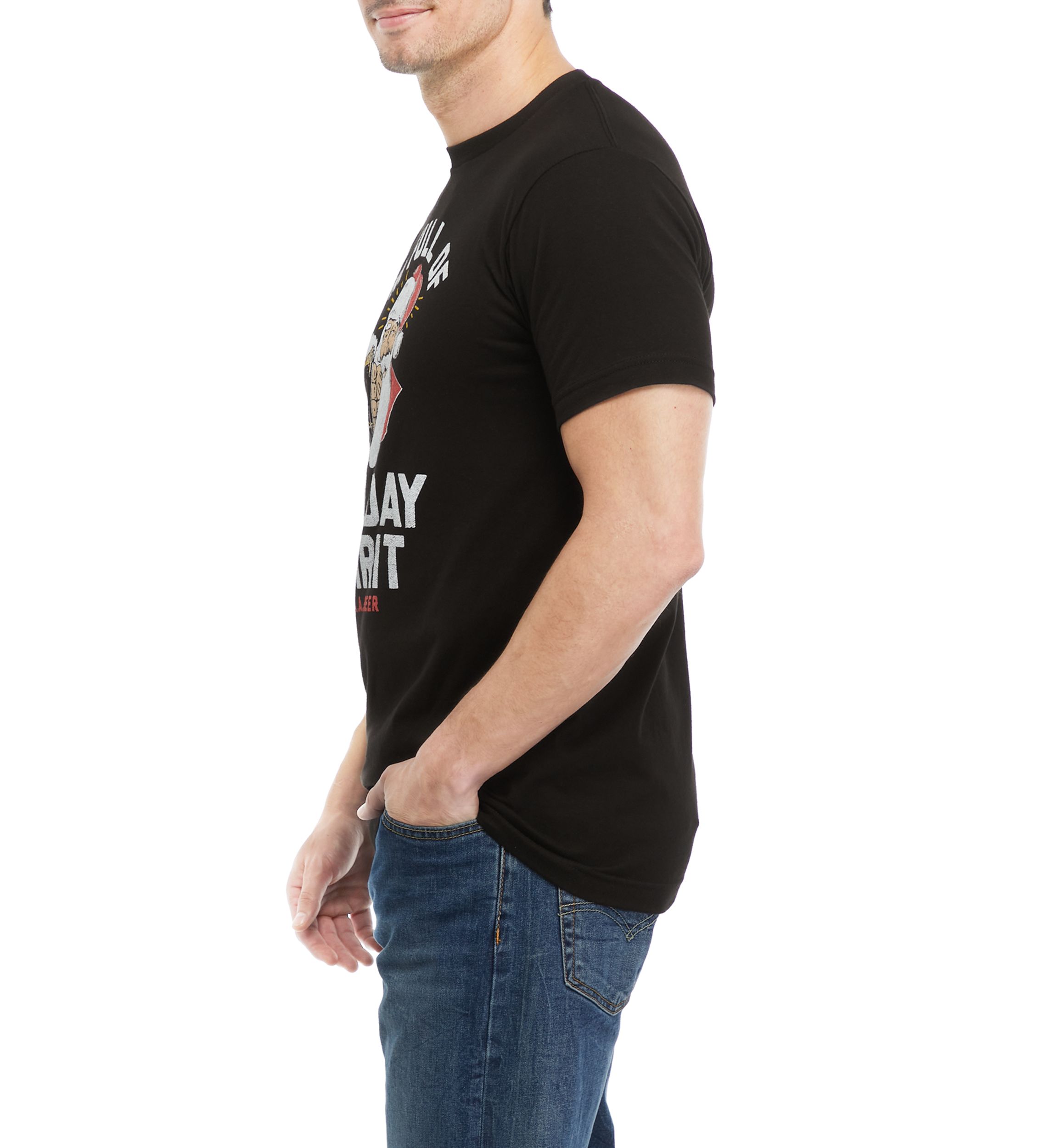 Short Sleeve Full of Holiday Spirit Graphic T-Shirt 