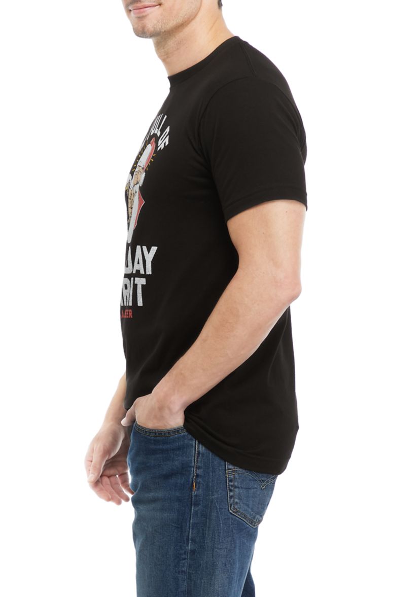 Short Sleeve Full of Holiday Spirit Graphic T-Shirt 