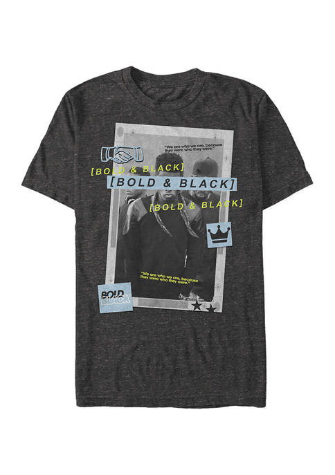 Fifth Sun Bold &amp; Black Graphic T-Shirt