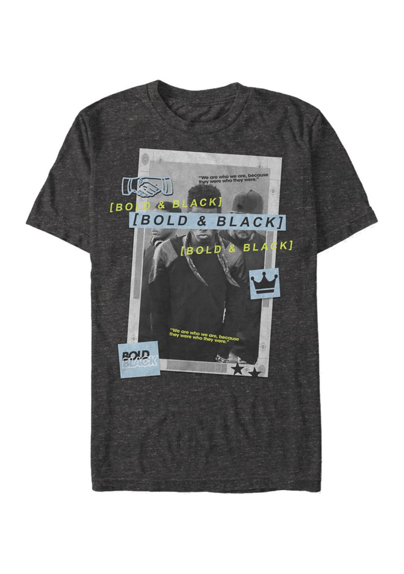 Bold & Black Graphic T-Shirt