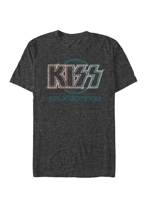 Fifth Sun Short Sleeve Kiss 1976 Tour Graphic