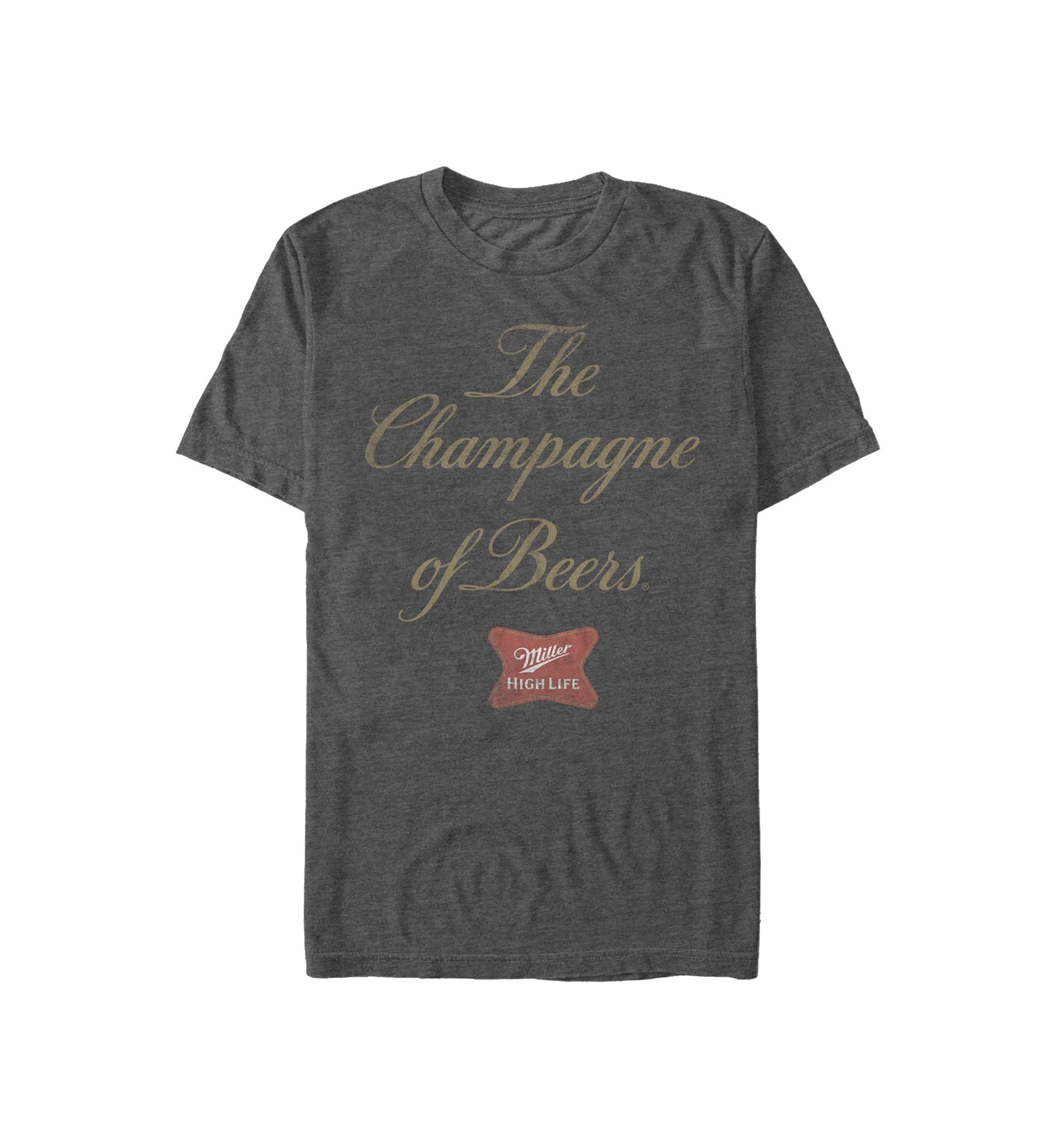 High Life Champagne of Beers Graphic T-Shirt
