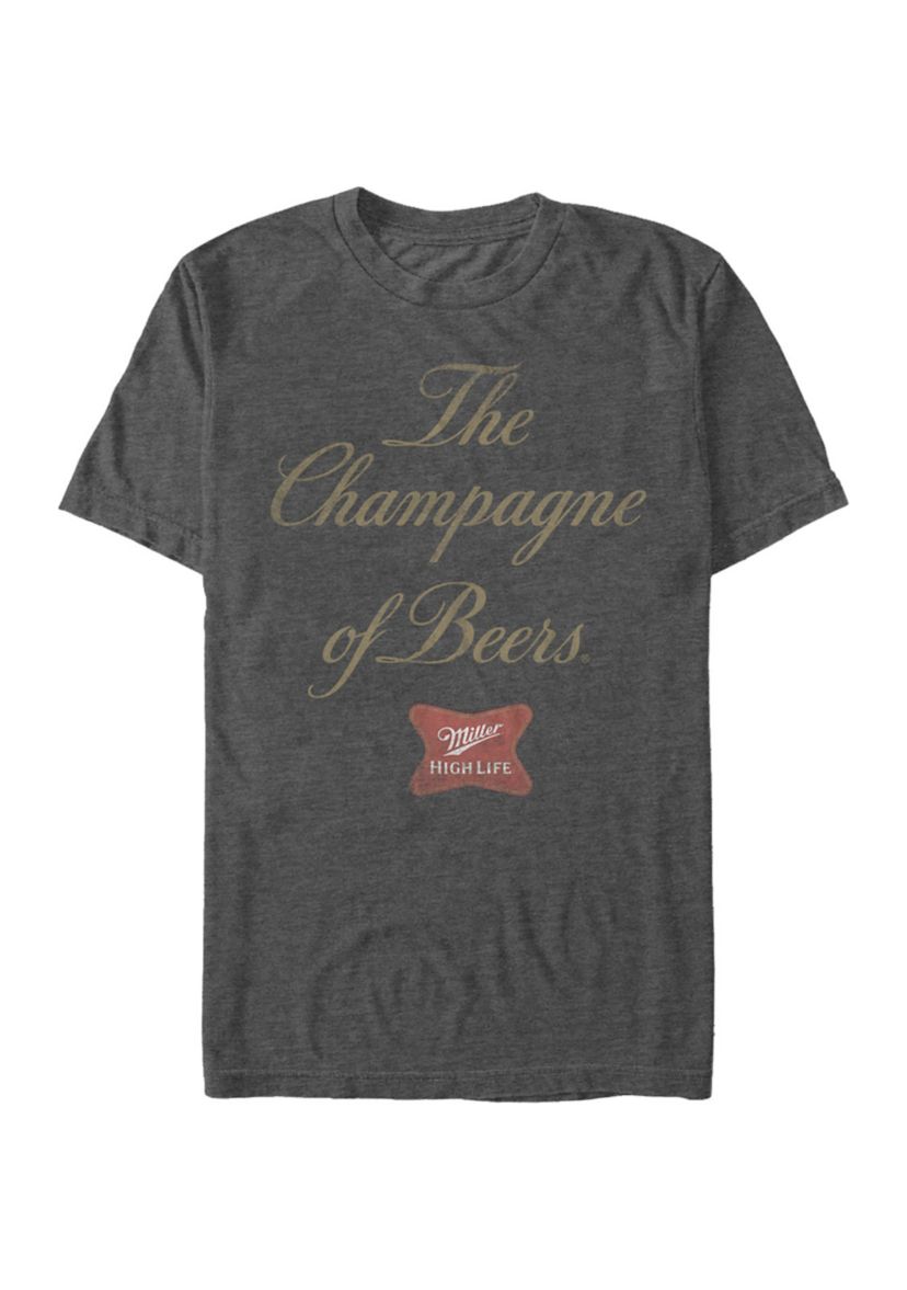 High Life Champagne of Beers Graphic T-Shirt
