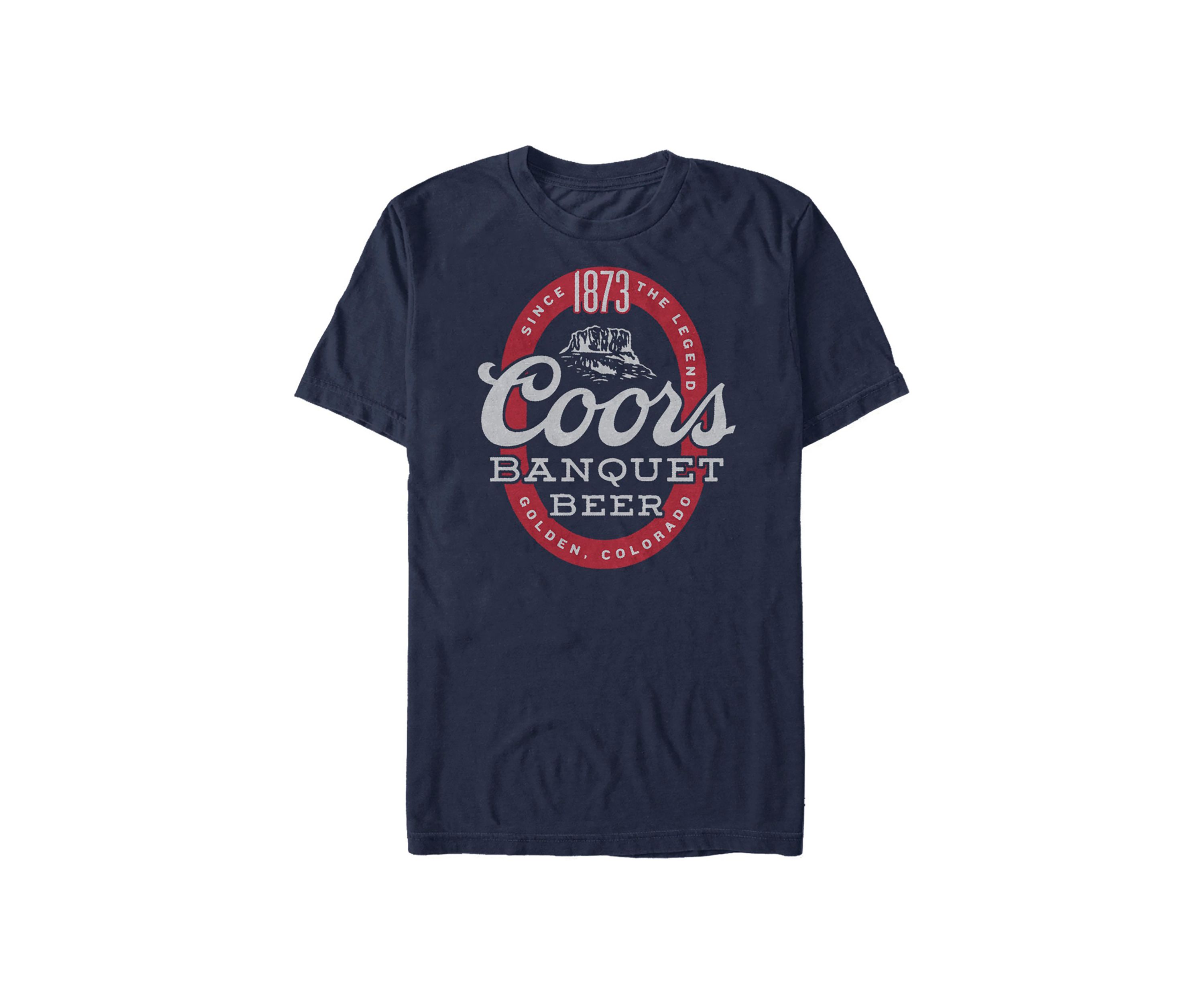Coors Mountain Graphic T-Shirt 